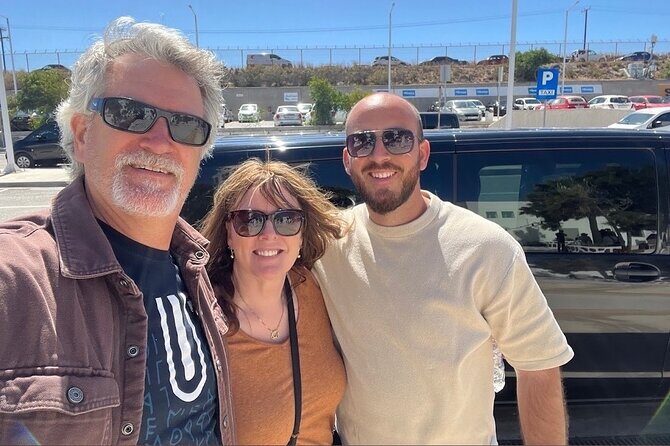 Santorini Private Transfers : From-to Airport/Port or Hotel - Authentic and Positive Reviews