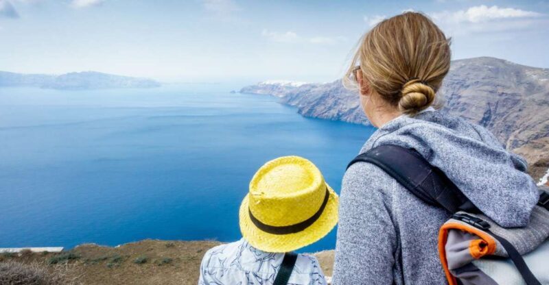 Santorini: Private Vistas Morning Hike inc. tastings - Key Points