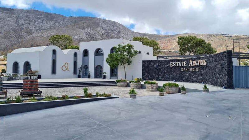 Santorini Private Wine Exprerience: 3 Wineries &Local Snacks - Key Points