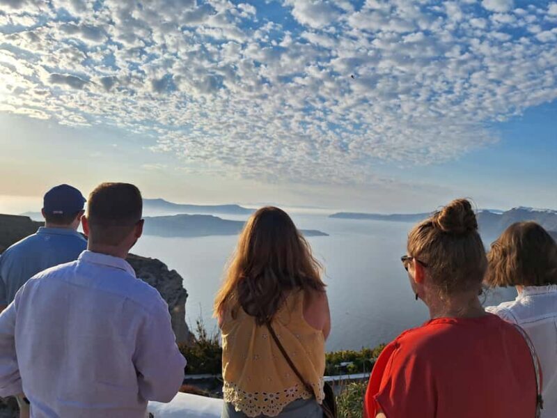Santorini Private Wine Tour with Local Expert & Sunset - Discover Santorini’s Hidden Wine Secrets with a Private Guide