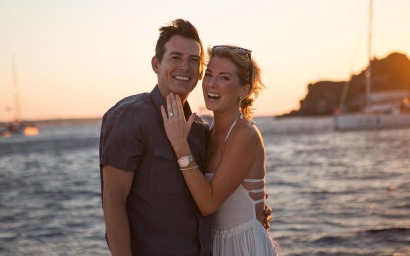 Santorini Proposal: A Luxury Photoshoot for Your Yes! Moment - Who Will Love This?