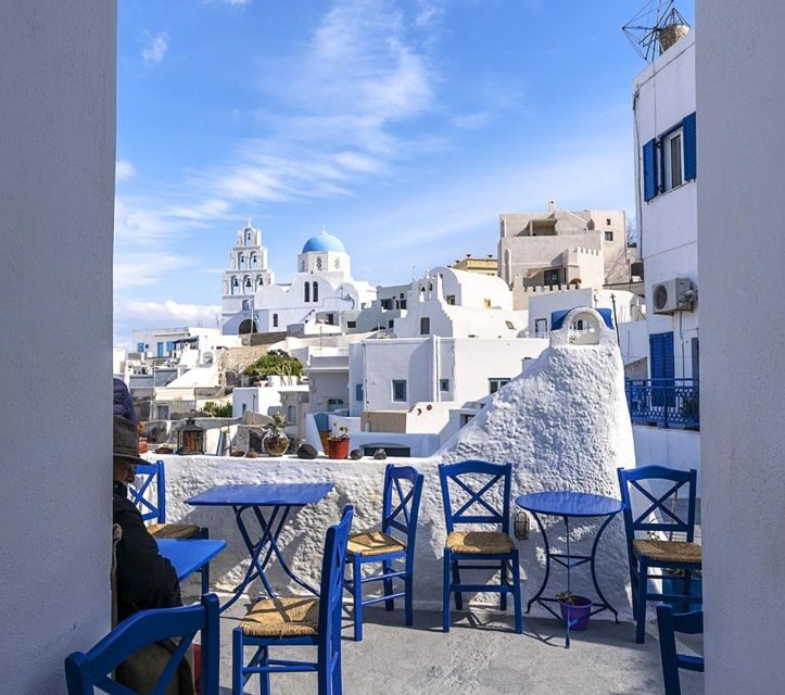 Santorini: Pyrgos and Megalochori Villages with Wine Tasting - Exploring Santorini’s Authentic Side: Pyrgos and Megalochori Villages with Wine Tasting