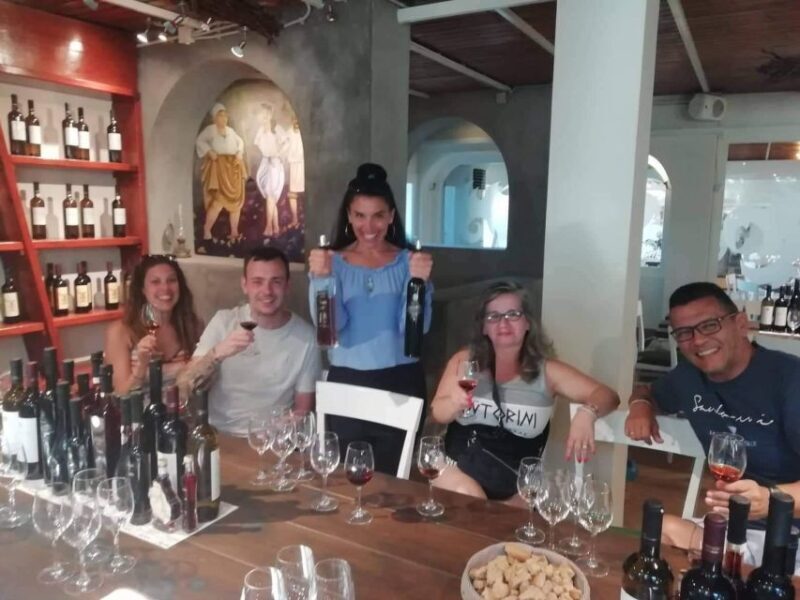 Santorini: Pyrgos, Winery & Oia - Starting Point: Pyrgos Village – A Medieval Gem