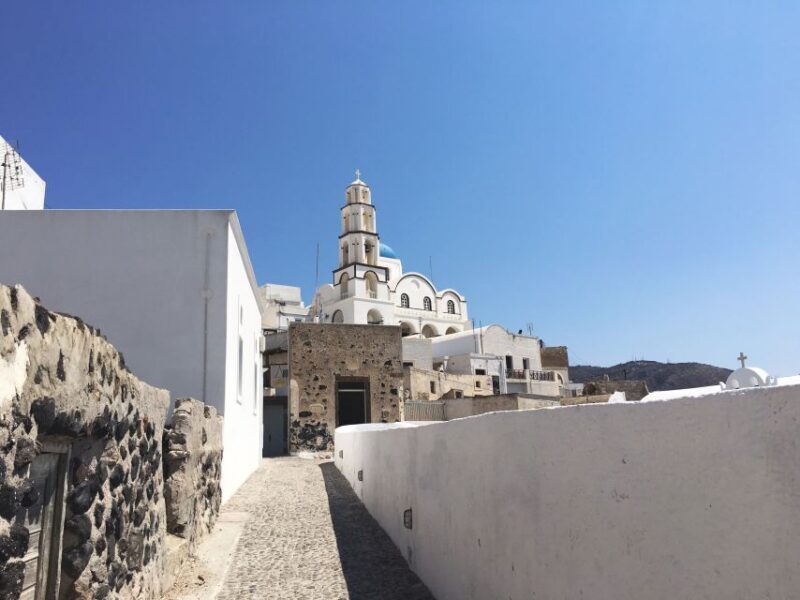 Santorini: Pyrgos, Winery & Oia - Ending in Oia: A Village Like a Postcard