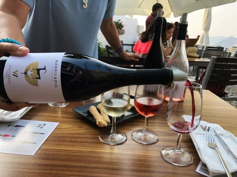 Santorini: Pyrgos, Winery & Oia - Price & Value