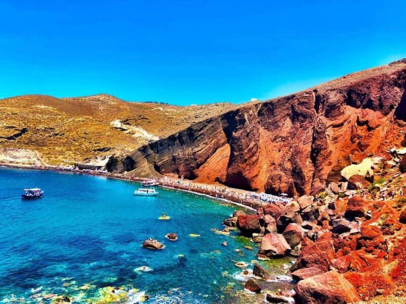 Santorini: Red Beach, Black Sand Beach w/ Lunch and Sunbeds - Final Thoughts: Is It Worth It?