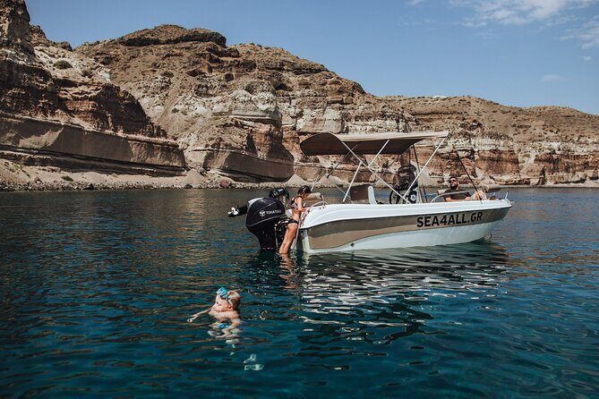Santorini Rent a Boat Without License - A Complete Look at the Santorini Boat Rental Experience