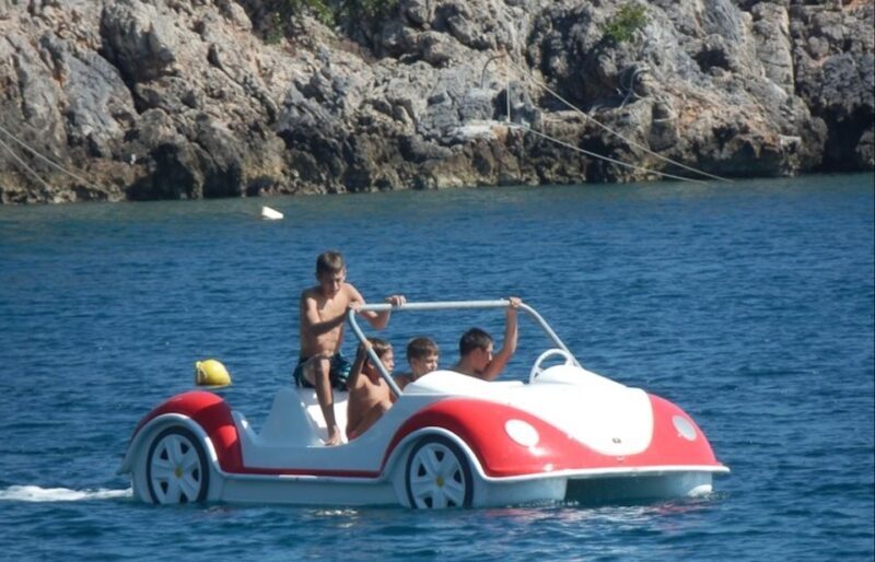Santorini: Sail into Serenity with Our Pedal Boats - An In-Depth Look at the Pedal Boat Experience in Santorini