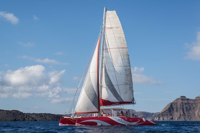 Santorini Sailing Dream Catcher with BBQ Lunch and Drinks - A Deep Dive into the Experience