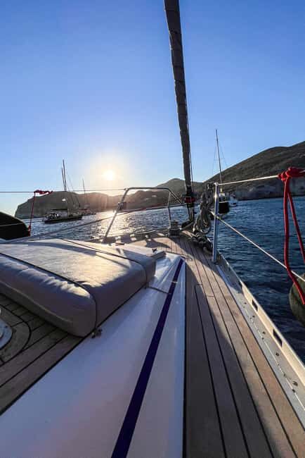 Santorini: Sailing Yacht cruise with full meal and drinks - Why It’s a Great Choice