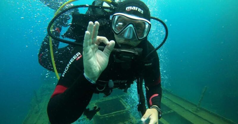 Santorini: Scuba Diving Experience in Caldera for Beginners - FAQ