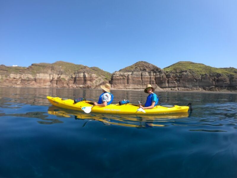 Santorini: Sea Caves Kayak Trip with Snorkeling and Picnic - A Practical, Authentic Adventure on Santorini’s South Coast