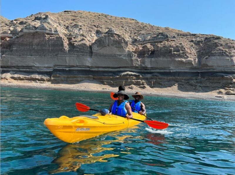 Santorini: Sea Caves Kayak Trip with Snorkeling and Picnic - Final Thoughts: Who Will Love This Experience?