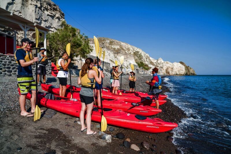 Santorini: Sea Kayaking with Light Lunch - Exploring Santorini by Sea Kayak: A Deep Dive