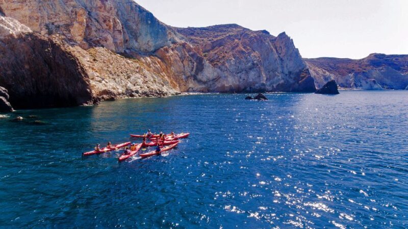 Santorini: Sea Kayaking with Light Lunch - FAQ