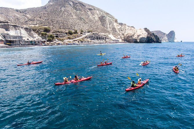 Santorini: Sea Kayaking with Light Lunch - A Deep Dive into the Santorini Sea Kayaking Tour