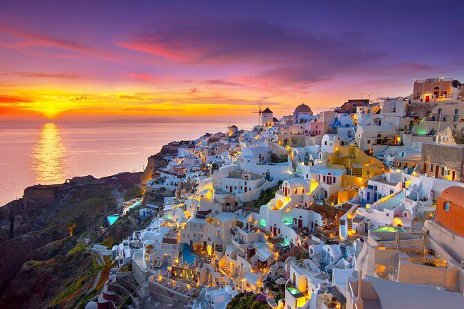 Santorini See Everything All Day Private Tour - Discovering Santorini: A Full-Day Private Tour