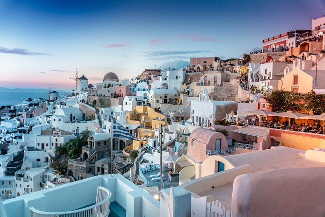 Santorini Semi-Private Small Group Sightseeing Tour - FAQs