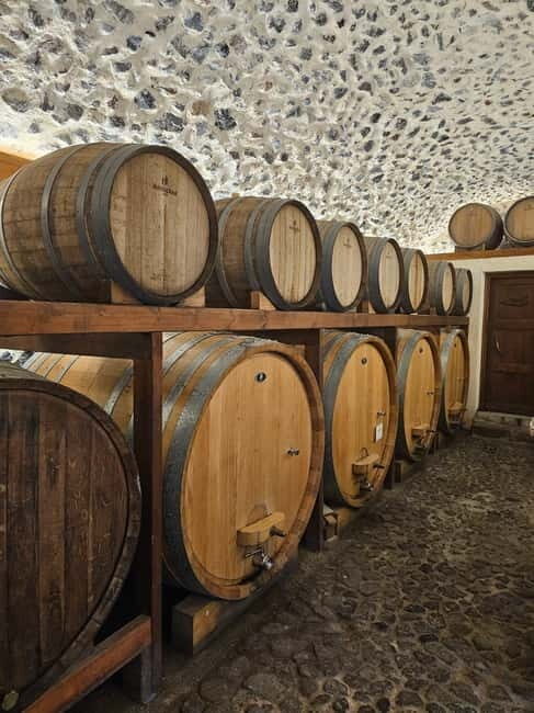 Santorini: Shared Wine Tasting and Culinary Experience - Authenticity & Value