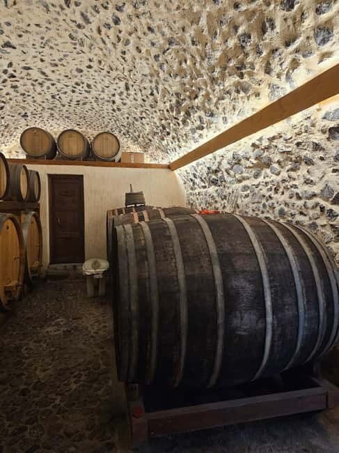 Santorini: Shared Wine Tasting and Culinary Experience - Who Should Consider This Tour?