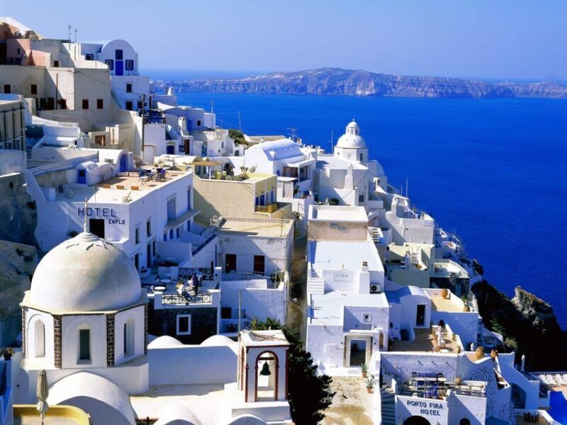 Santorini: Shore Excursion to Oia for Cruise Ship Passengers - An In-Depth Look at the Itinerary