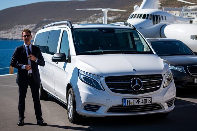 Santorini: Shuttle Bus FROM PORT To Hotels & Airport - Key Points