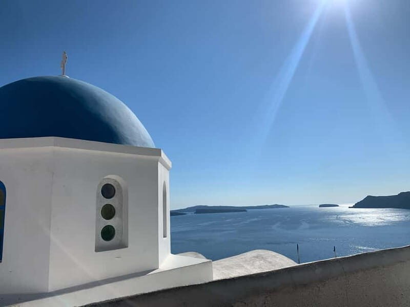 Santorini sightseeing -land tour (small group) - FAQs