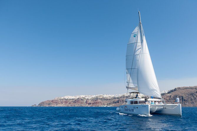 Santorini Small-Group Catamaran Sailing Trip(BBQ,drinks, transfer) - The Value Proposition