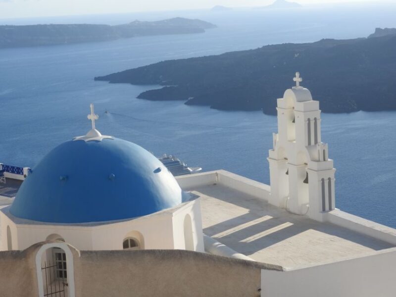 Santorini: Small-Group Highlights Tour of Venetian Castles - Key Points