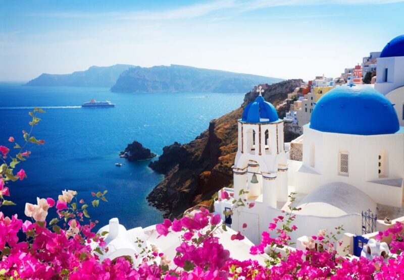 Santorini: Small-Group Shore Tour for Cruise Ships - Santorini: Small-Group Shore Tour for Cruise Ships