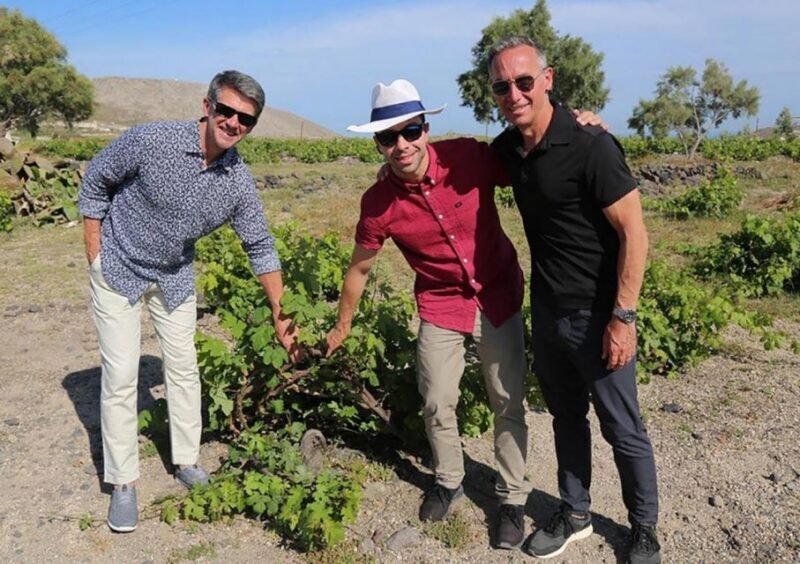 Santorini: Small-Group Sunset Wine Tour with Santo Winery - Key Points