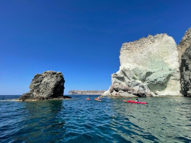 Santorini: South Sea Kayaking Tour with Sea Caves and Picnic - A Detailed Look at the Santorini Sea Kayaking Tour