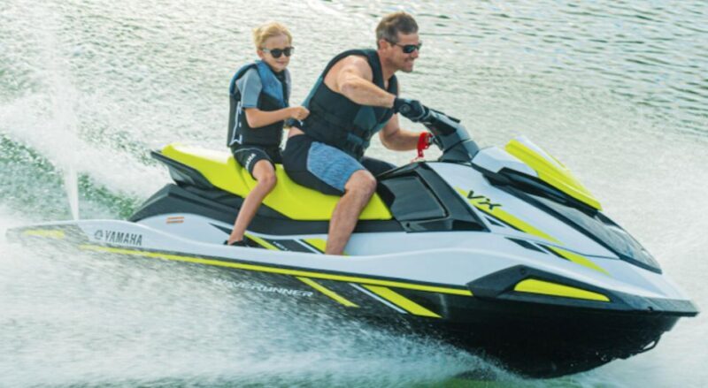 Santorini Speed: 180hp Jet Ski Rental - A Closer Look at the Experience