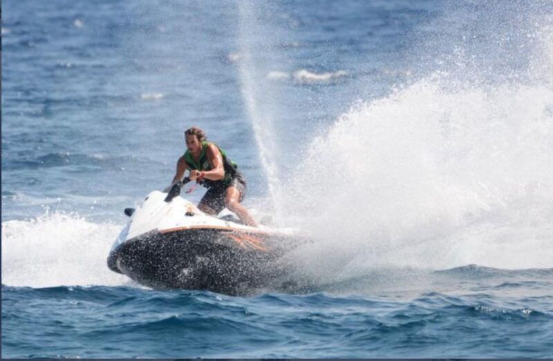 Santorini Speed: 180hp Jet Ski Rental - The Sum Up