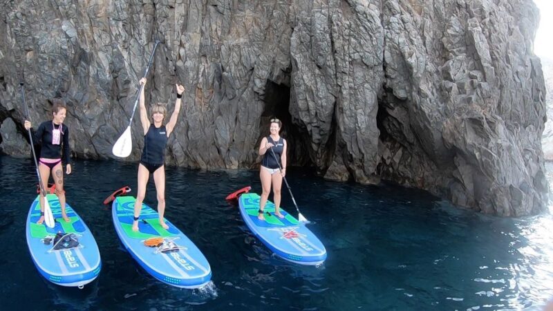 Santorini: Stand-Up Paddle and Snorkel Adventure - Exploring Santorini’s Coastline in a Unique Way