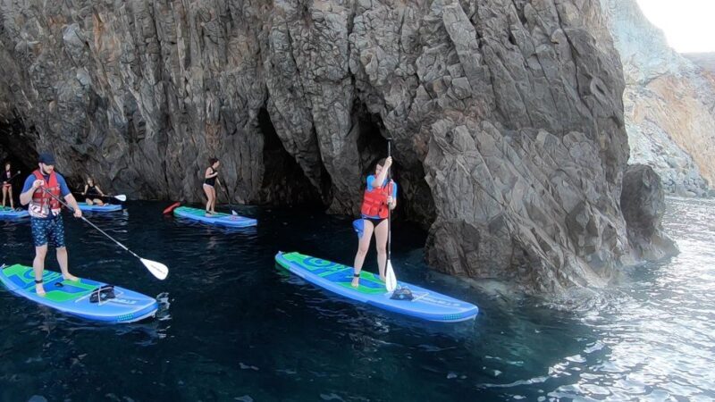 Santorini: Stand-Up Paddle and Snorkel Adventure - What Travelers Say: Authentic Experiences and Friendly Guides