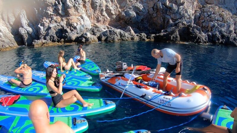 Santorini: Stand-Up Paddle and Snorkel Adventure - Practical Details: What You Need to Know