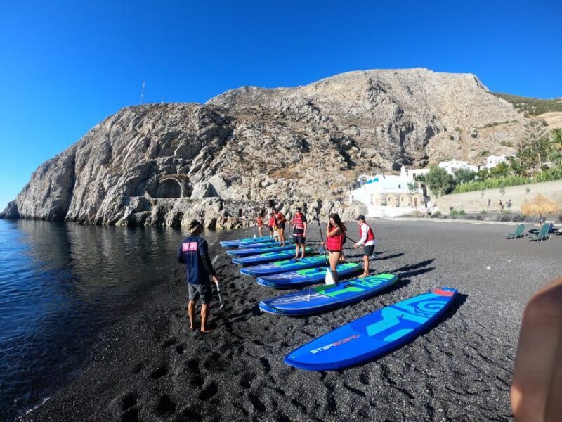 Santorini: Stand-Up Paddle and Snorkel Adventure - FAQs