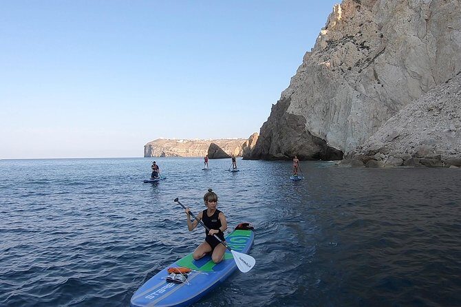 Santorini Stand-Up Paddle and Snorkel Adventure - An In-Depth Look at the Santorini Paddle and Snorkel Tour
