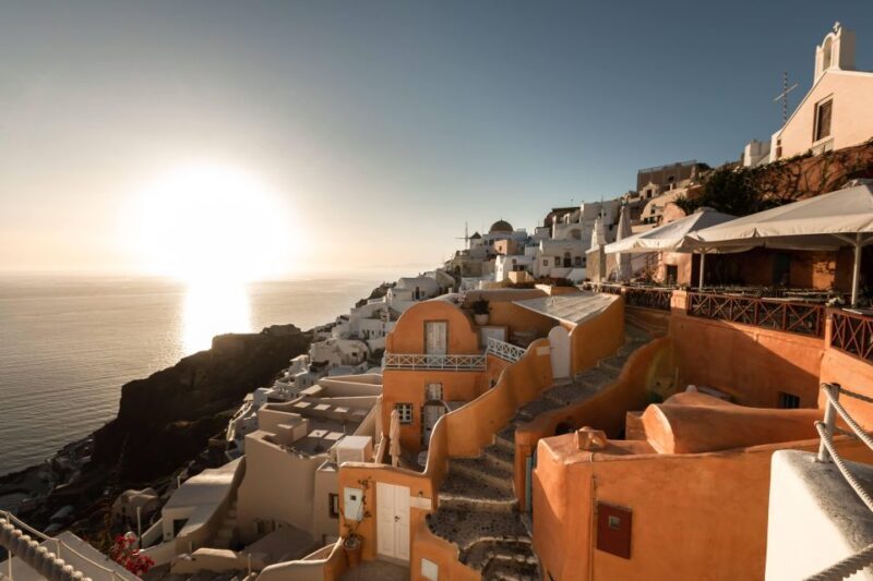 Santorini: Standard Private Tour - Exploring Santorini in Style and Comfort