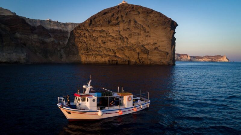 Santorini Sunset Fishing Trip with Dinner and Drinks - Who Will Love This Tour?