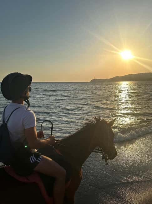 Santorini: Sunset Horse Riding Tour with Professional Photos - Exploring the Experience in Detail