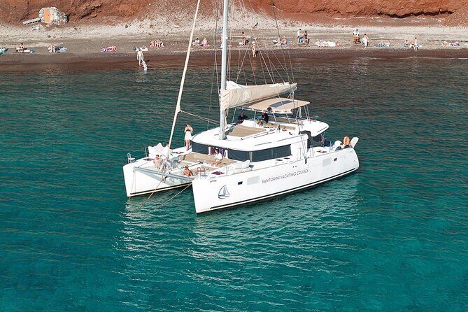 Santorini Sunset Sailing Cruise: Dinner, BBQ, Open Bar, Transfers - Why This Tour Works Well for Travelers