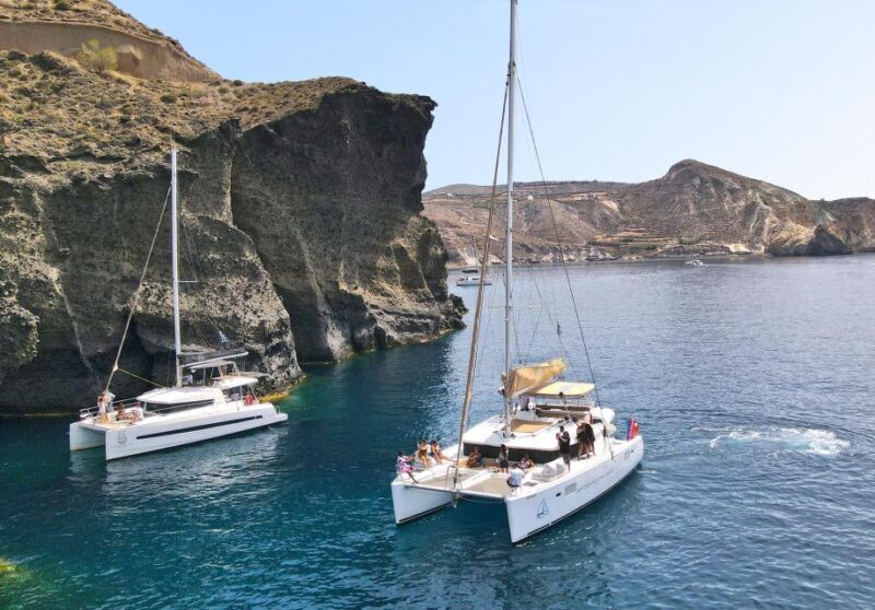 Santorini: Sunset Sailing Cruise, with Dinner and Drinks - The Practical Side: Who Should Consider This Cruise?