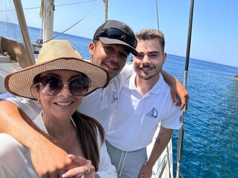 Santorini: Sunset Sailing Cruise, with Dinner and Drinks - In-Depth Breakdown of the Experience