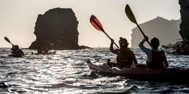 Santorini: Sunset Sea Kayak with Light Dinner - A Deep Dive into the Santorini Sunset Sea Kayak Tour