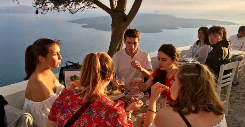 Santorini: Sunset Walking Tour with Local Food and Drinks - Exploring the Details of this Sunset Food Tour