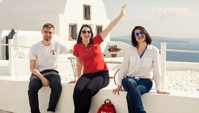 Santorini: Sunset Walking Tour with Local Food and Drinks - FAQs