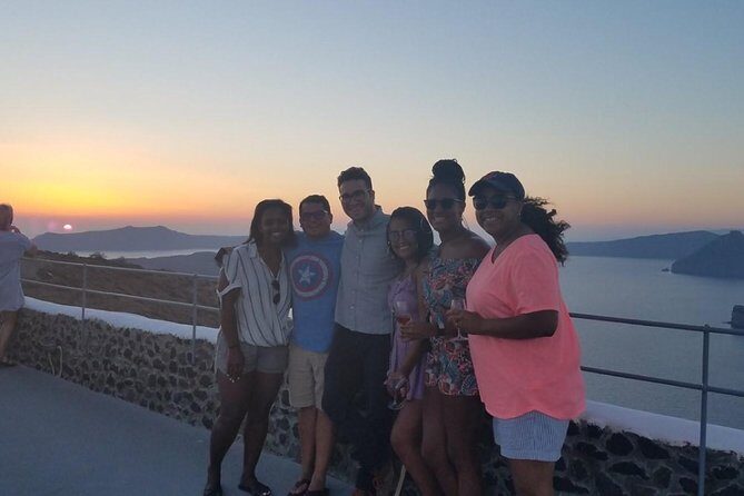 Santorini Sunset Wine Tour with Santo Winery Views - What’s Included and How It Works