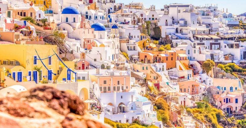 Santorini: Top Sights Day Trip, Wine Tasting, & Oia Sunset - Transportation, Timing, and Group Size